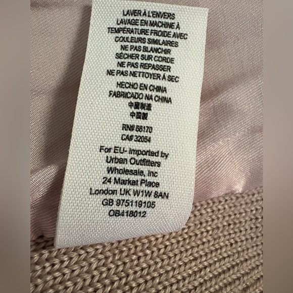 Preloved Free People Pale Pink Cool & Clean
Moto Vegan Leather Zip Up Jacket 2 - Picture 11 of 13